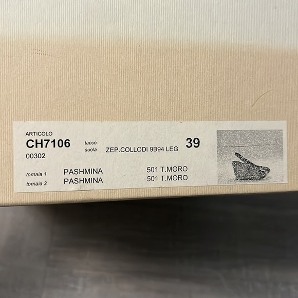 Chloe vintage wedge shoes - Picture 8 of 9